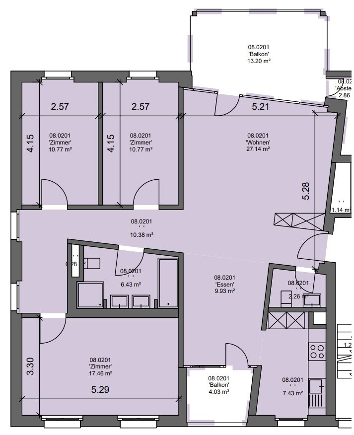 4 ½ rooms apartment, photo 10 of 10