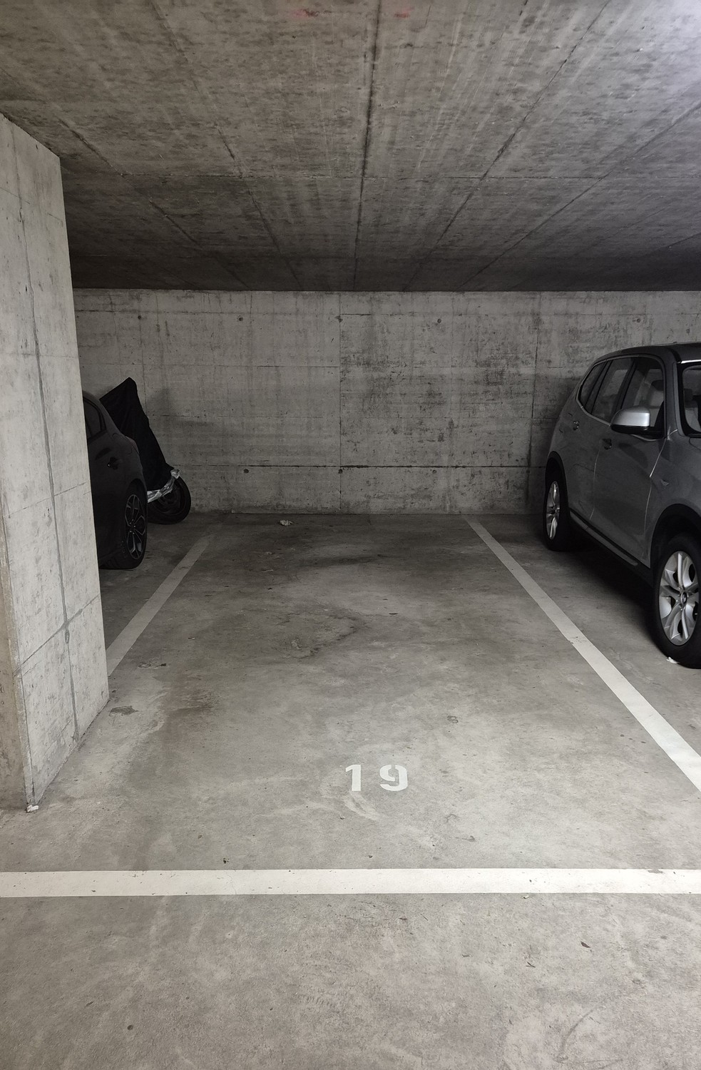 16m² underground slot, photo 1 of 4