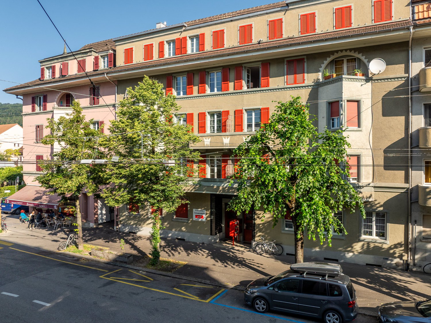 3 rooms apartment