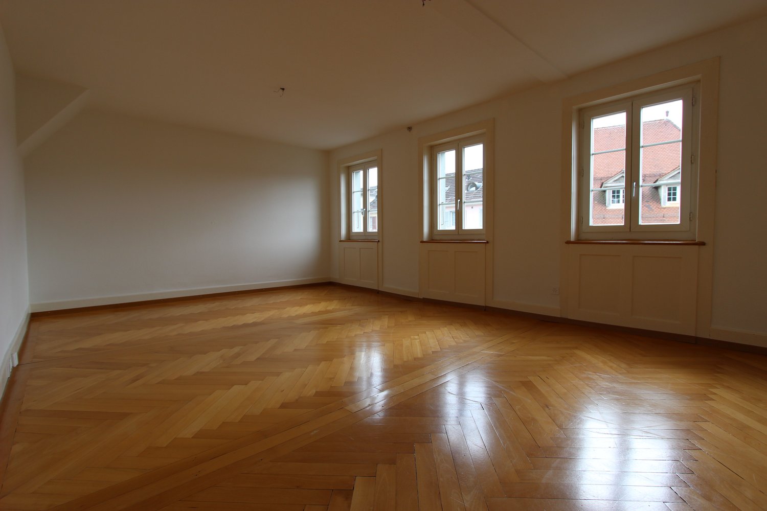 3 rooms apartment