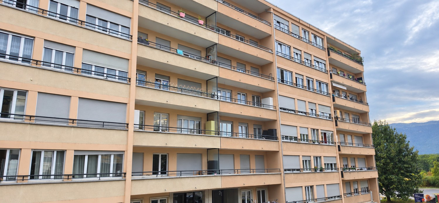 2 rooms apartment