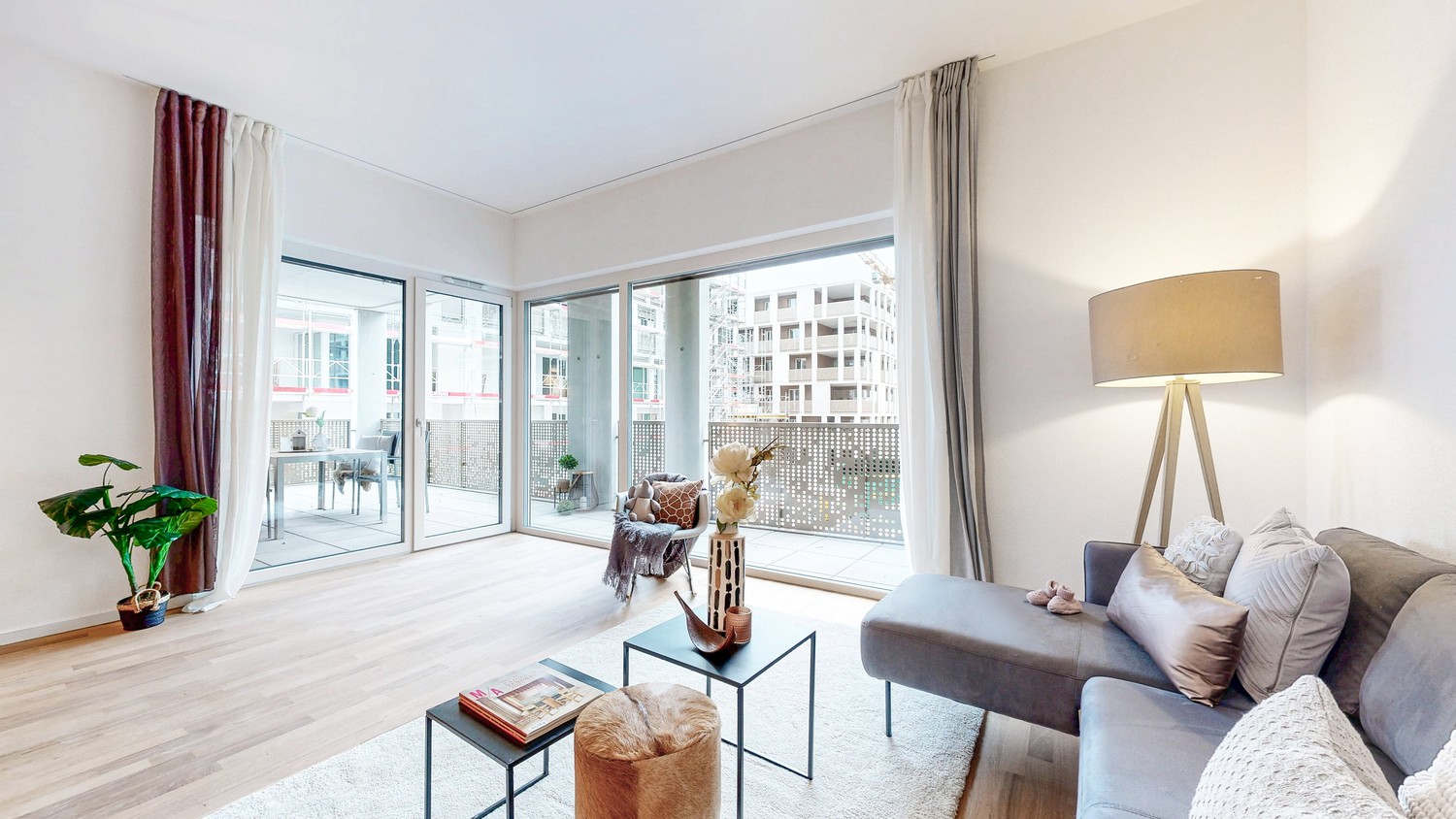 5 ½ rooms apartment