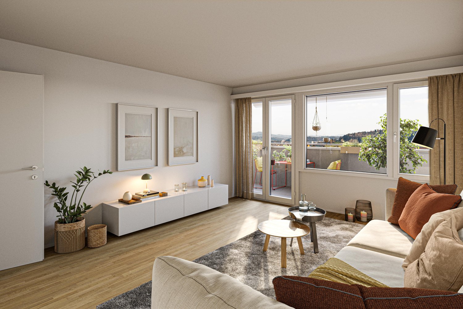 3 ½ rooms apartment