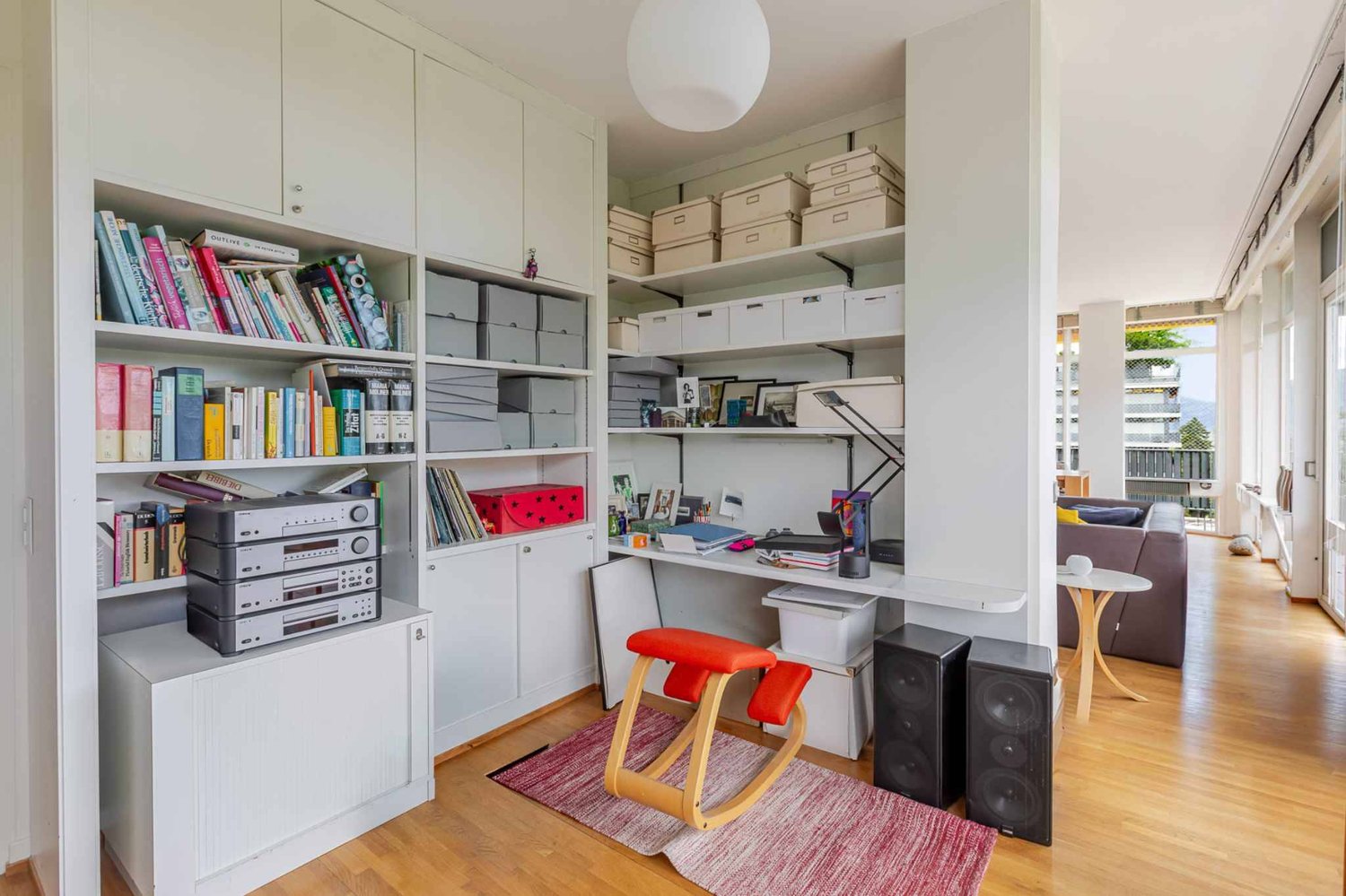 4 rooms apartment