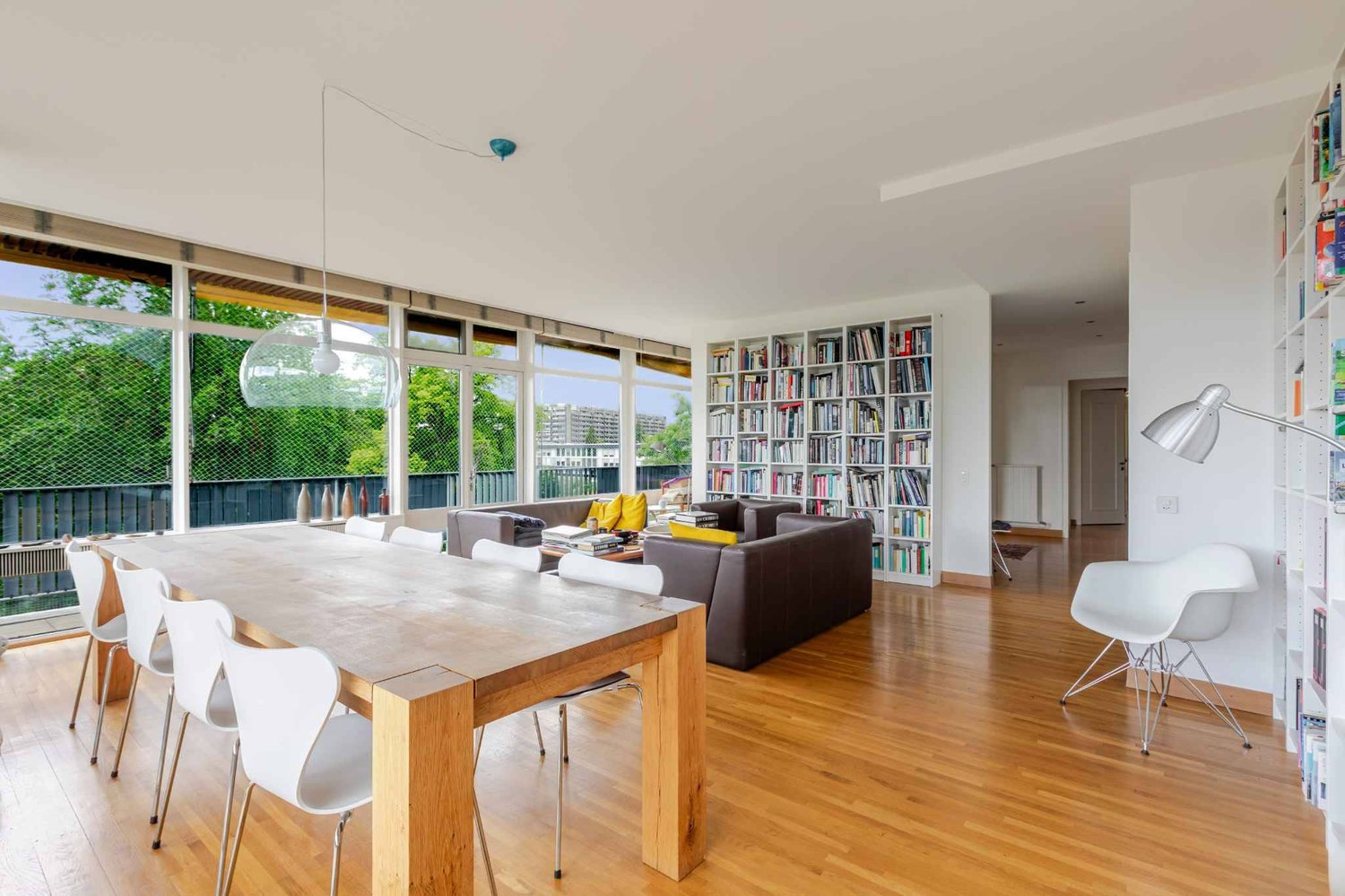 4 rooms apartment