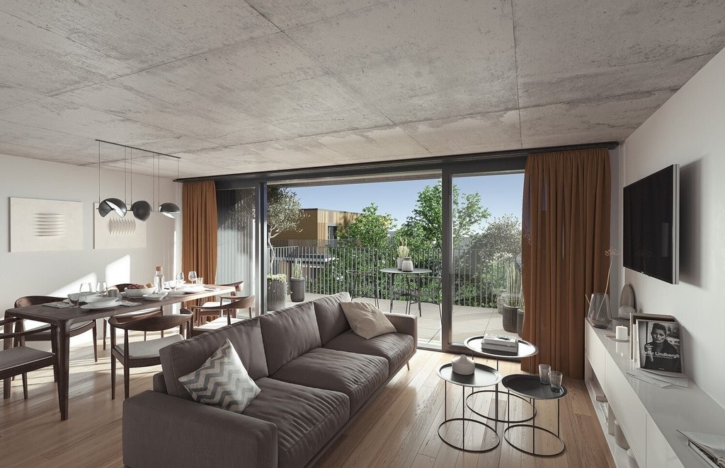 2 ½ rooms apartment