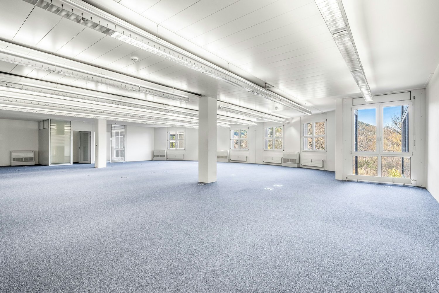 350m² bureau