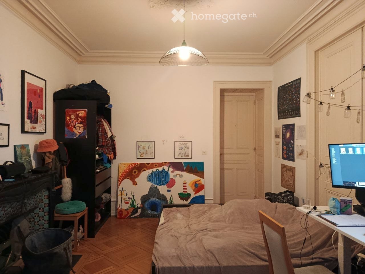 1 stanza camera singola