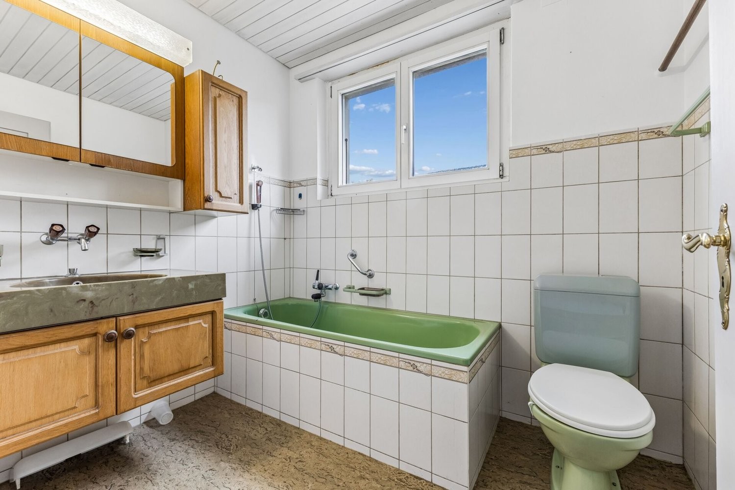 2 ½ rooms single house