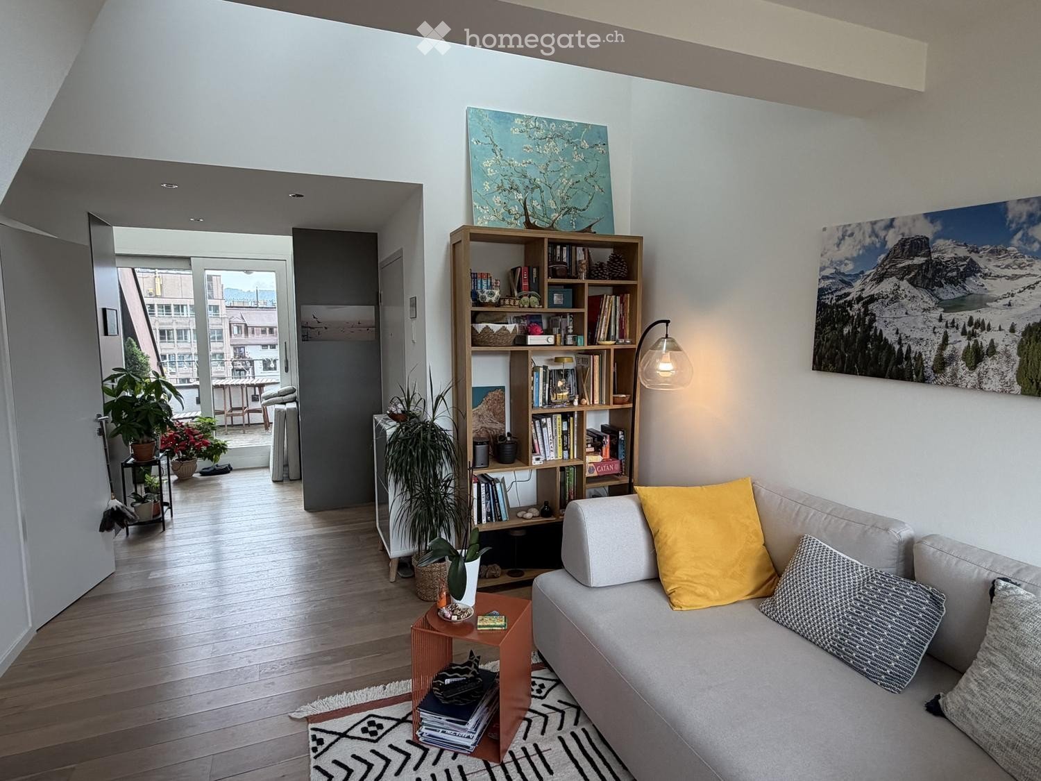 2 ½ rooms apartment