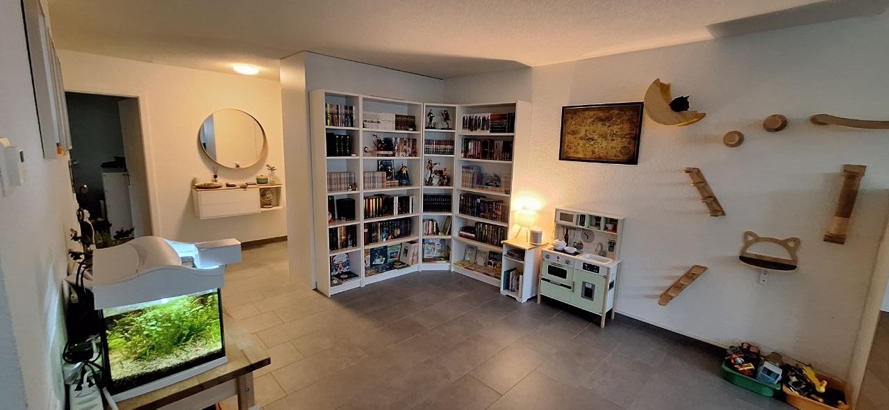 Four and a half room apartment