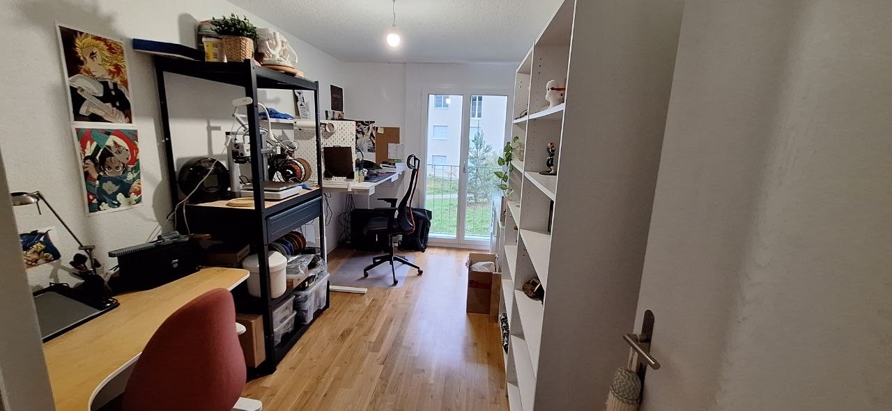 Four and a half room apartment