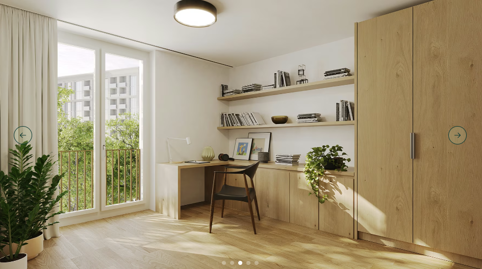 2 ½ rooms apartment, photo 4 of 7