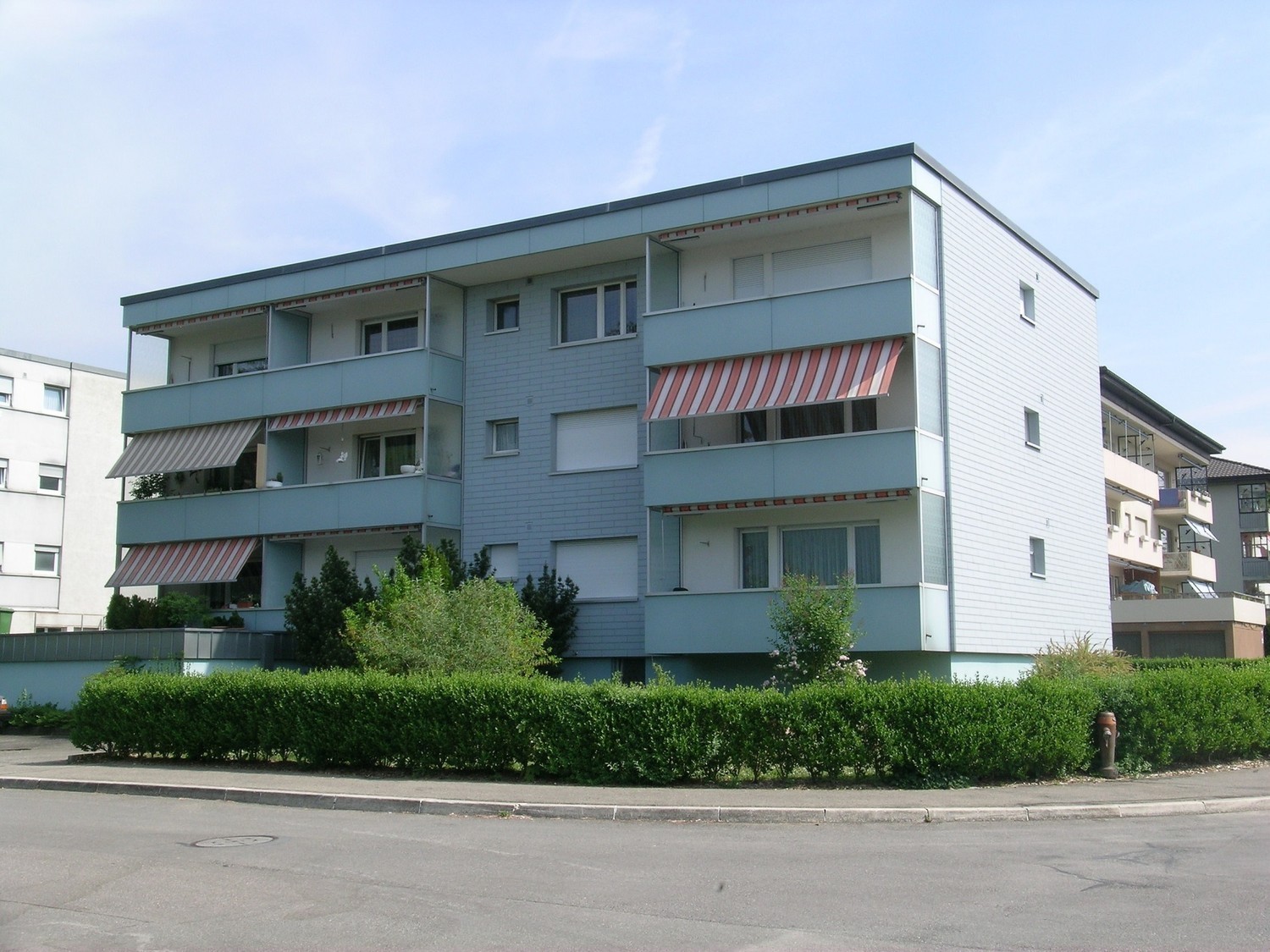 3 rooms apartment