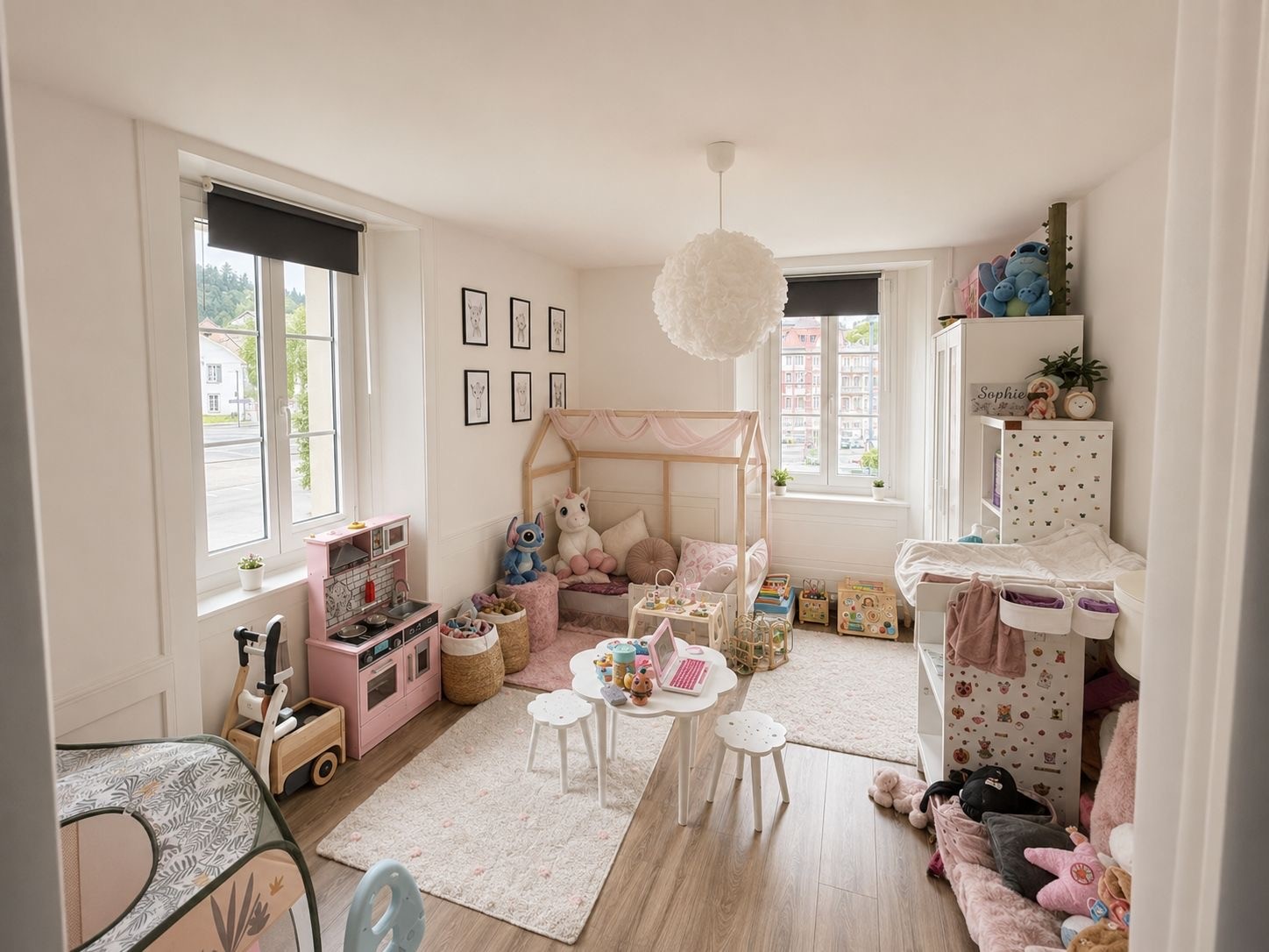 3 ½ rooms apartment