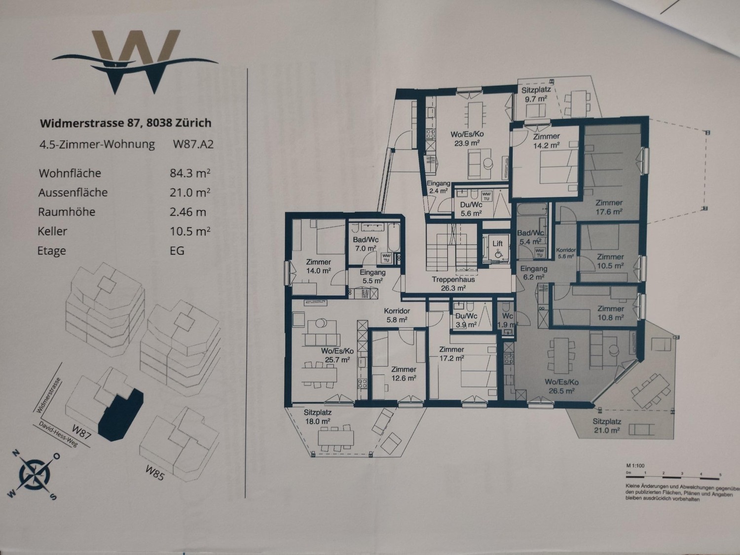 4 ½ rooms apartment, photo 9 of 9