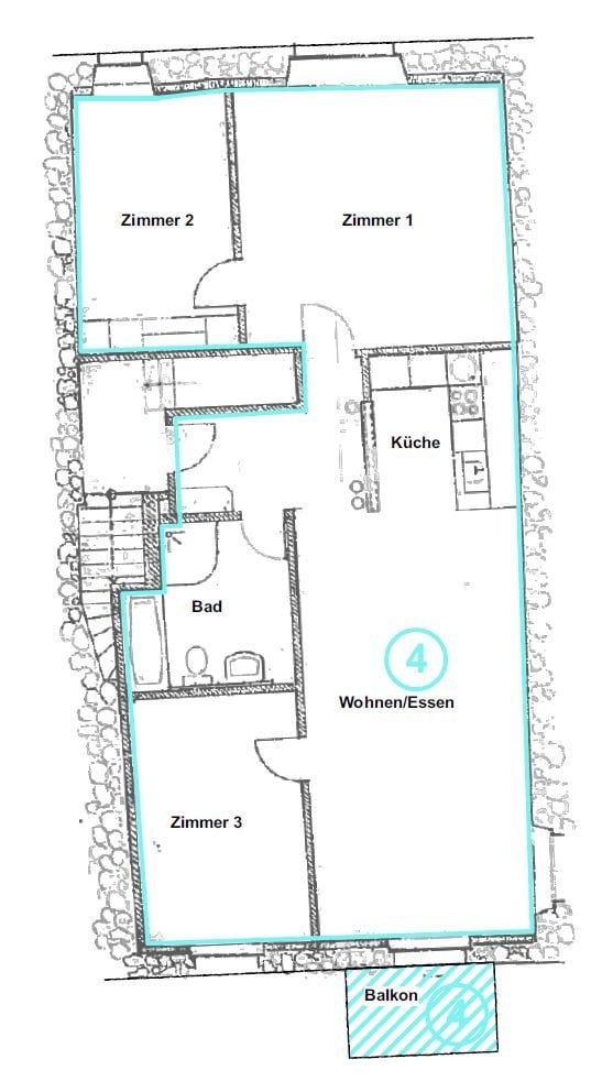 Appartamento di 4 ½ locali, foto 5 di 5