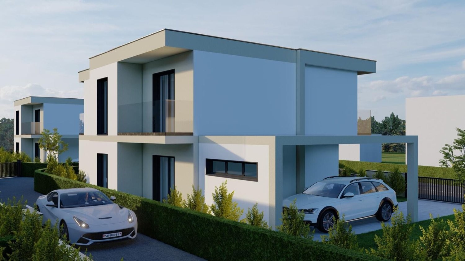 5 ½ pièces maison individuelle