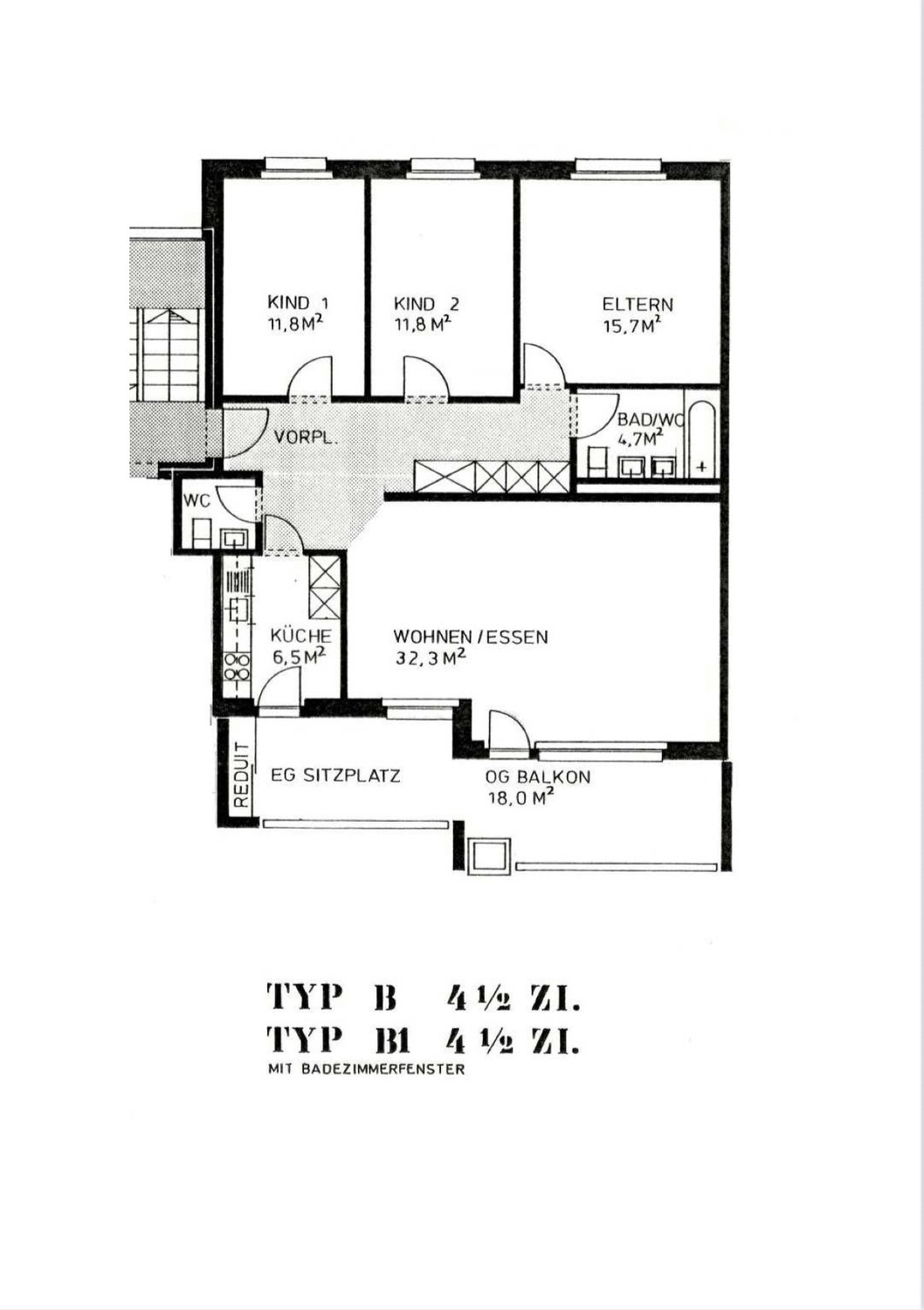 4 ½ rooms apartment, Foto 6 von 6