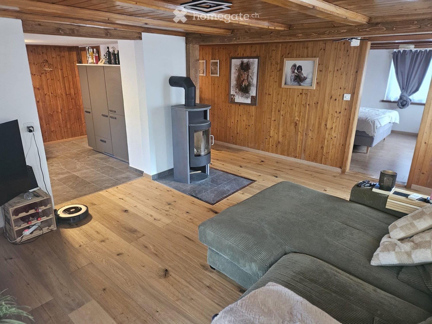 3 rooms apartment