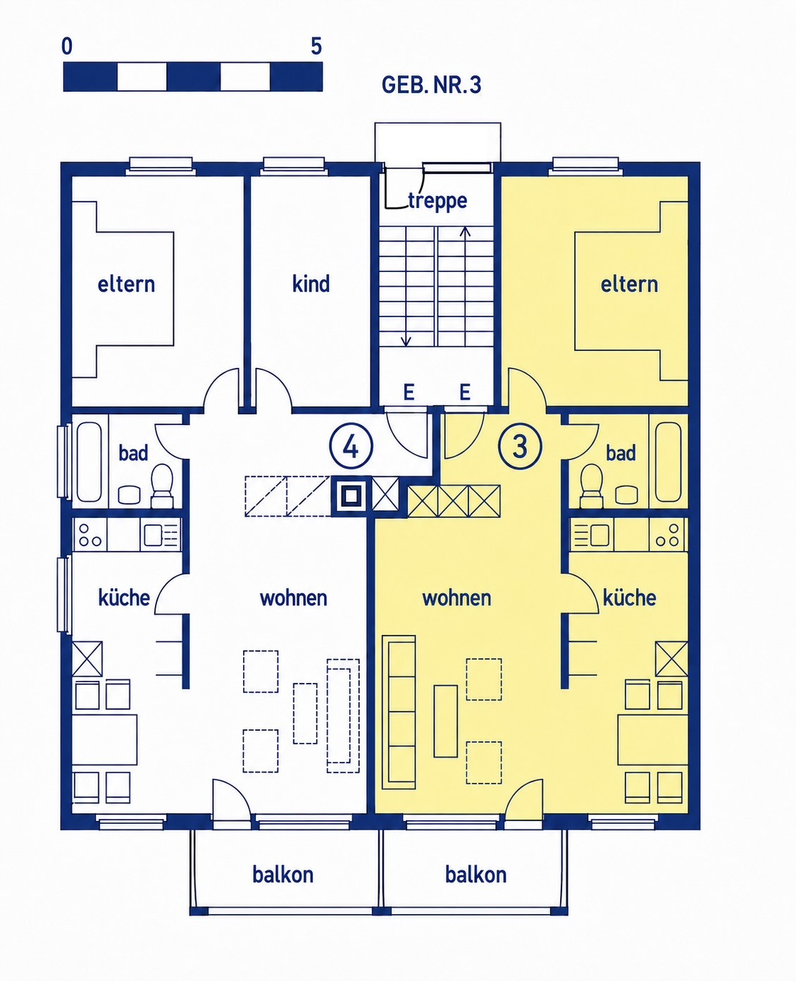 2 ½ rooms apartment, photo 3 of 10