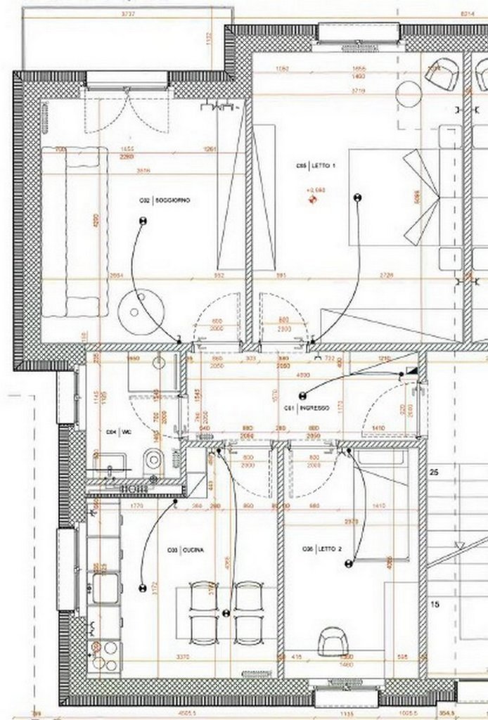 3 ½ rooms apartment