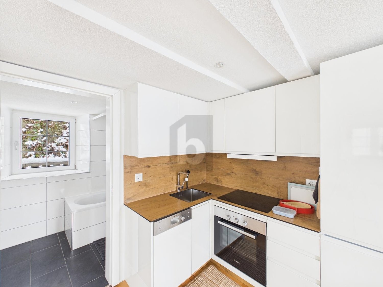 2 ½ rooms furnished flat