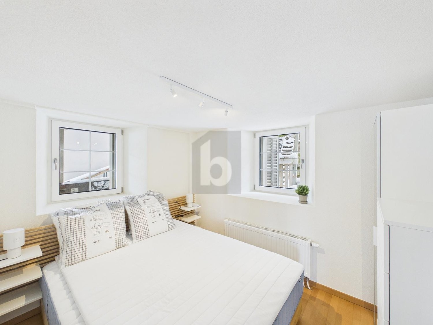 2 ½ rooms furnished flat