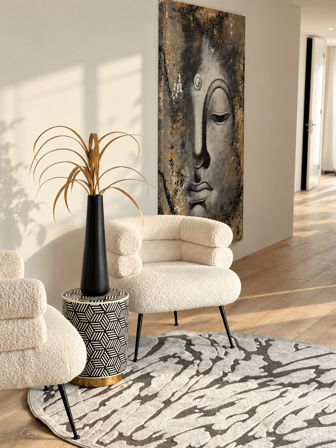 3 rooms apartment