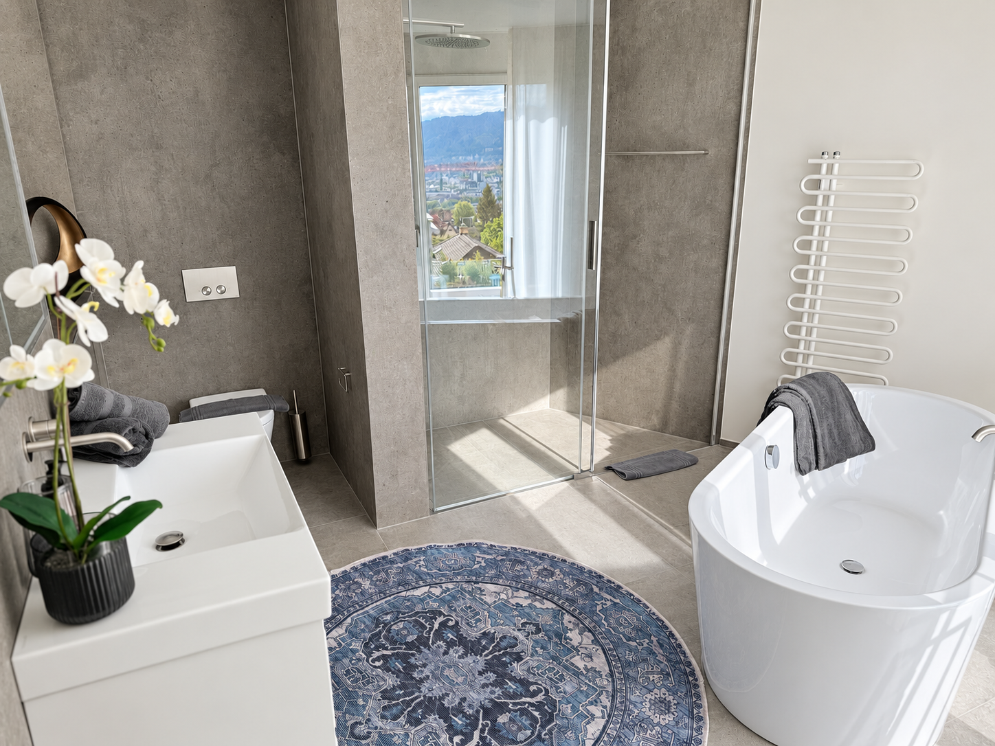 3 rooms apartment