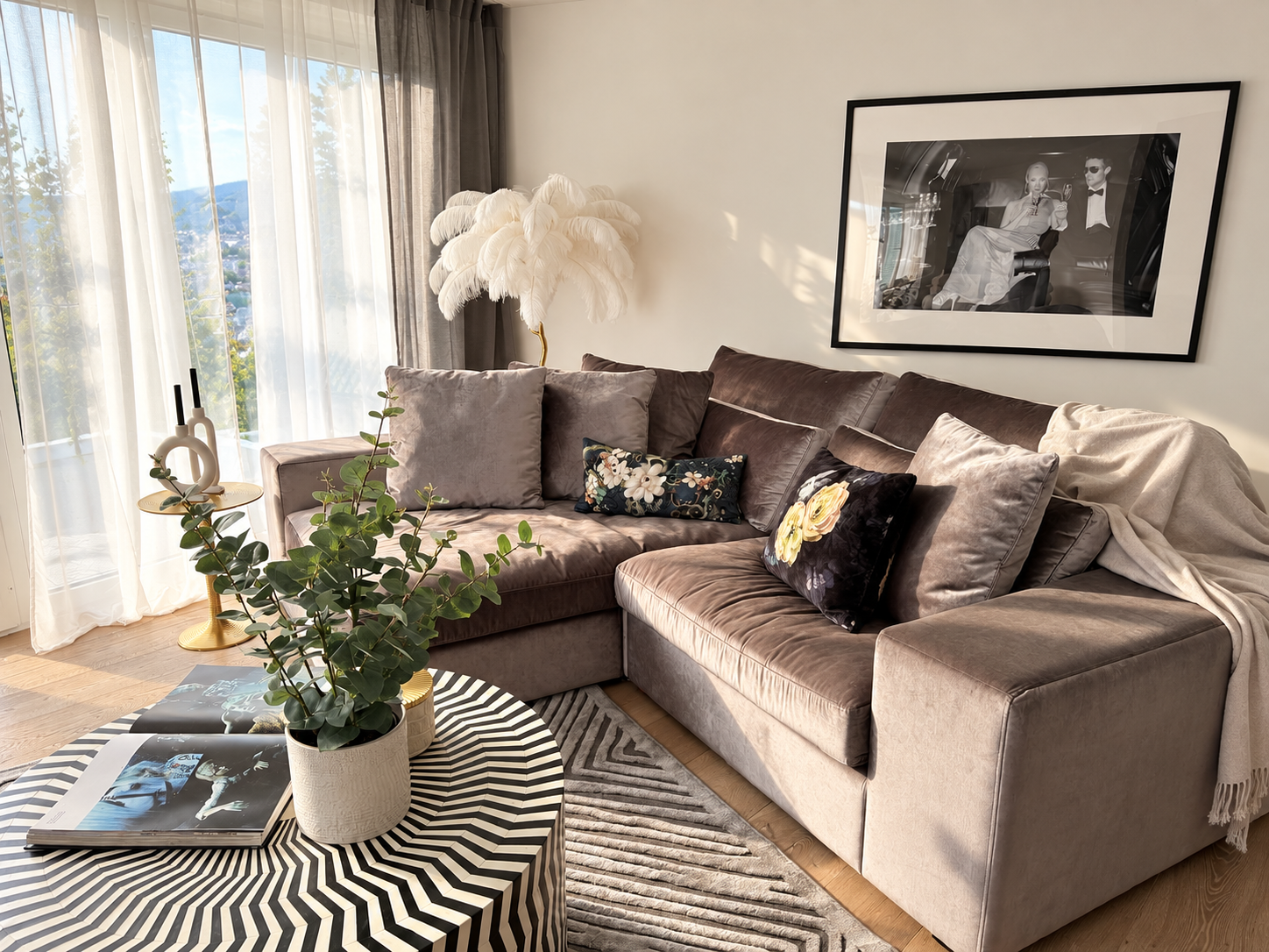 3 rooms apartment