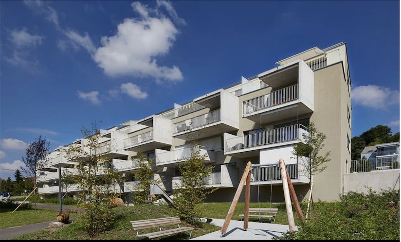 Appartement de 3 ½ pièces