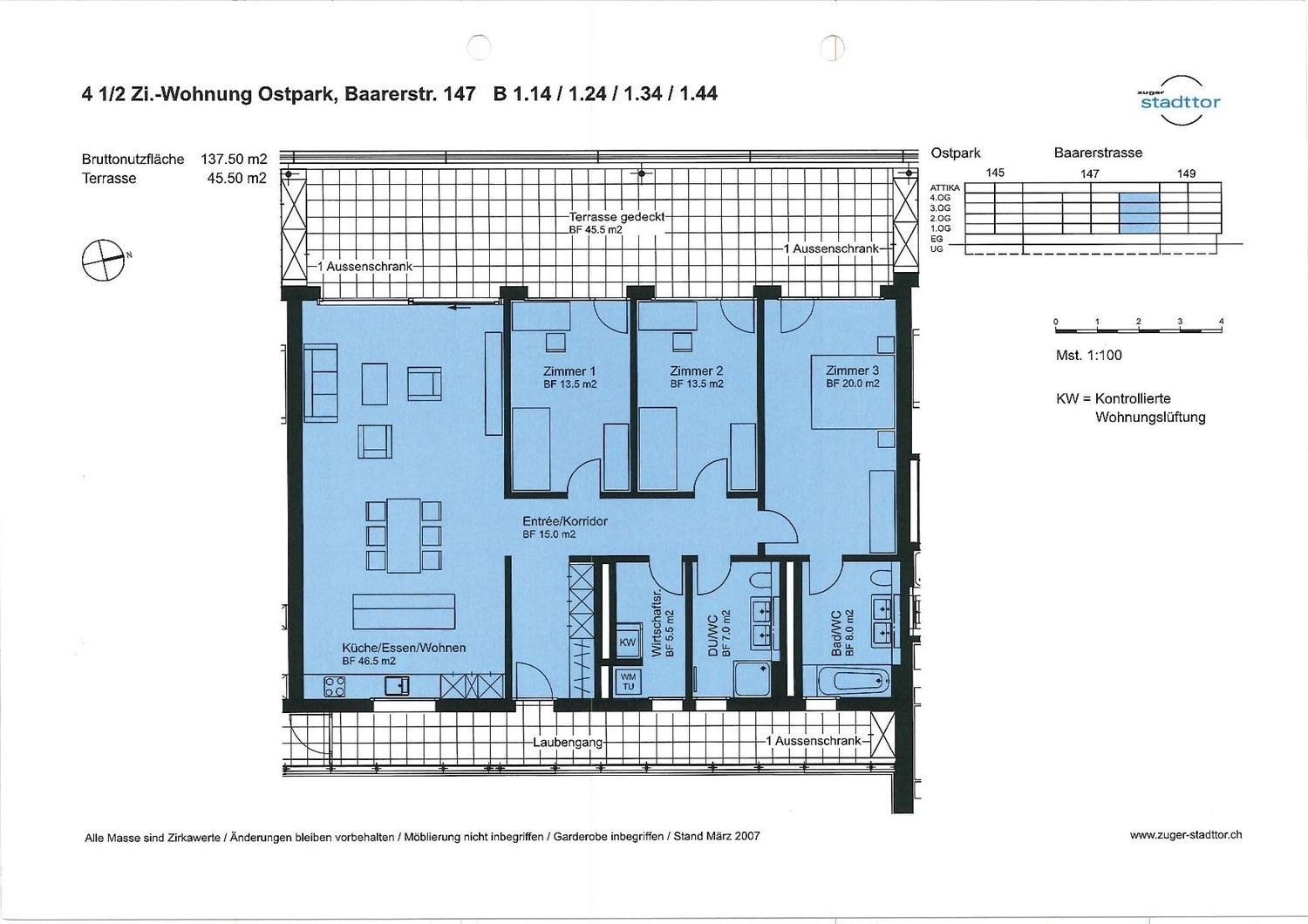 4 ½ rooms apartment, photo 9 of 9