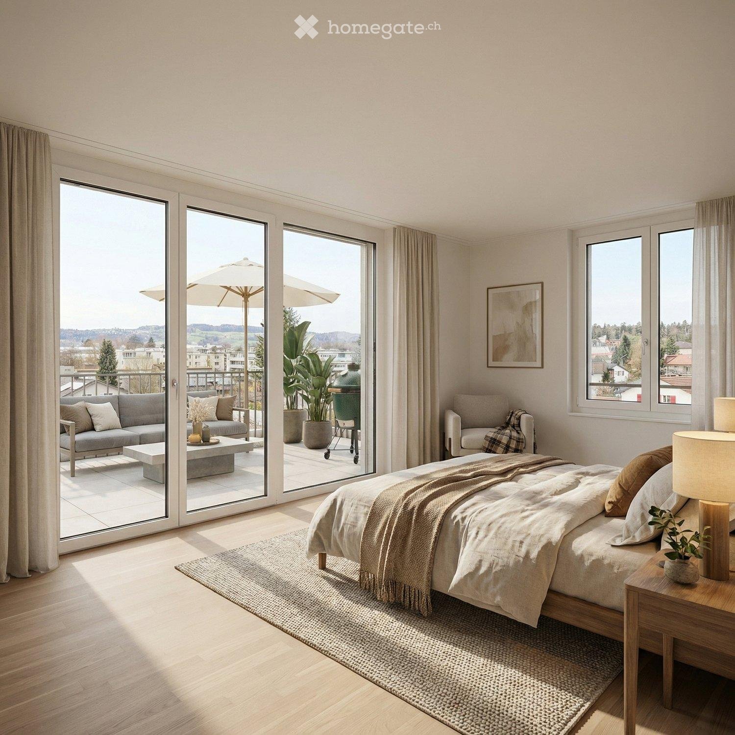 2 rooms apartment