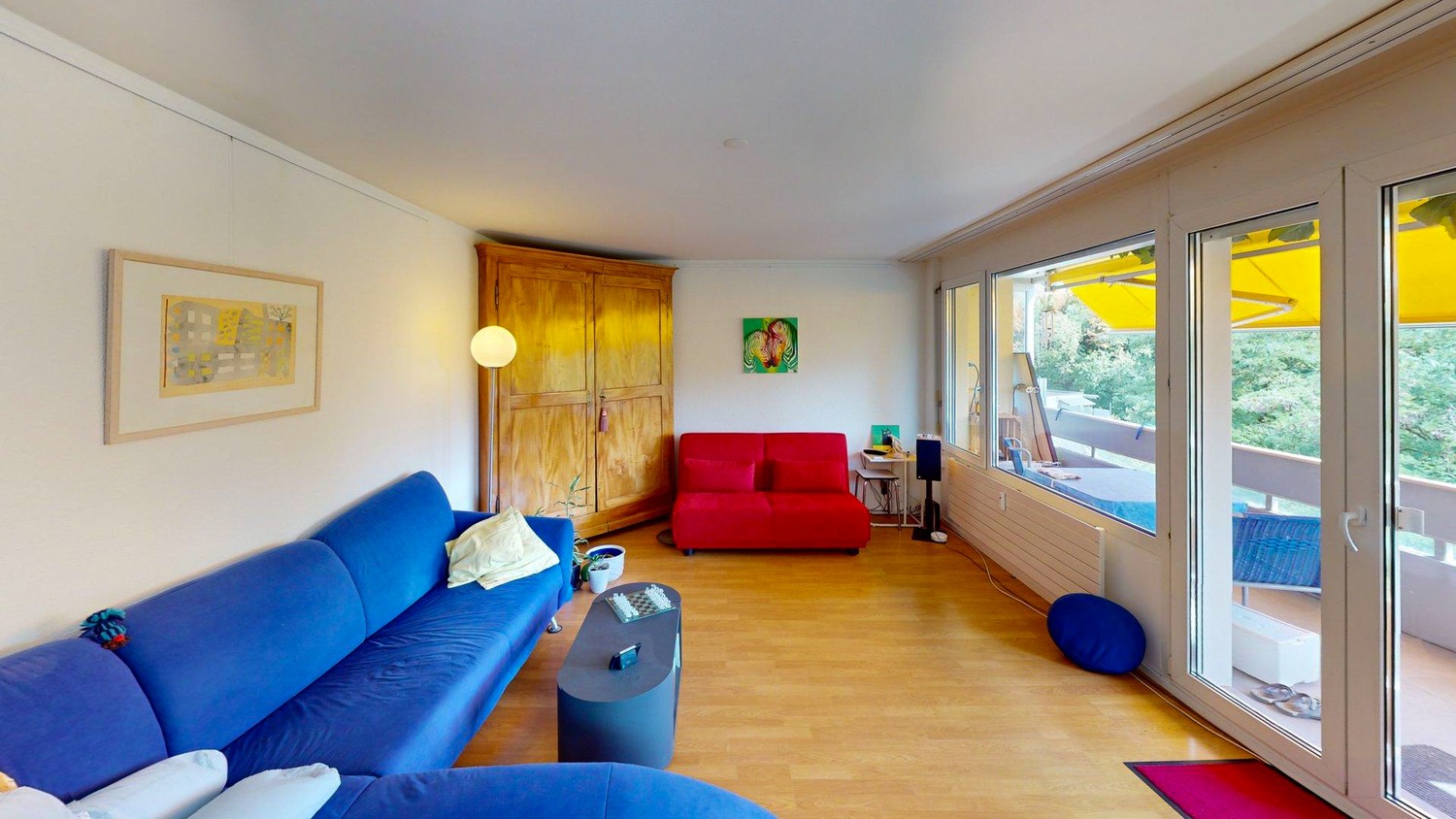 3 ½ room apartment