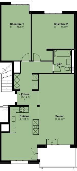 3 ½ rooms apartment, photo 7 of 7