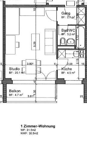 1 room apartment, photo 9 of 9