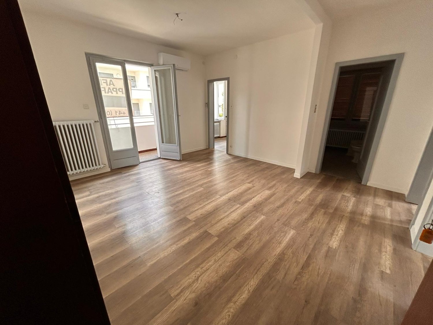 3 ½ rooms furnished flat