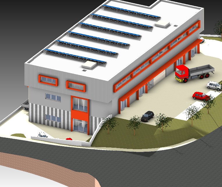 2600m² industrial object, photo 6 of 10