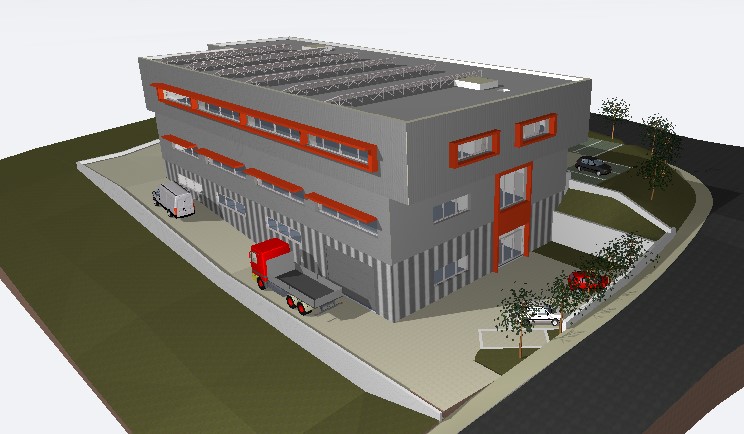2600m² industrial object, photo 1 of 10