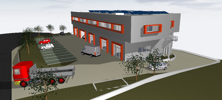 2600m² industrial object, photo 3 of 10