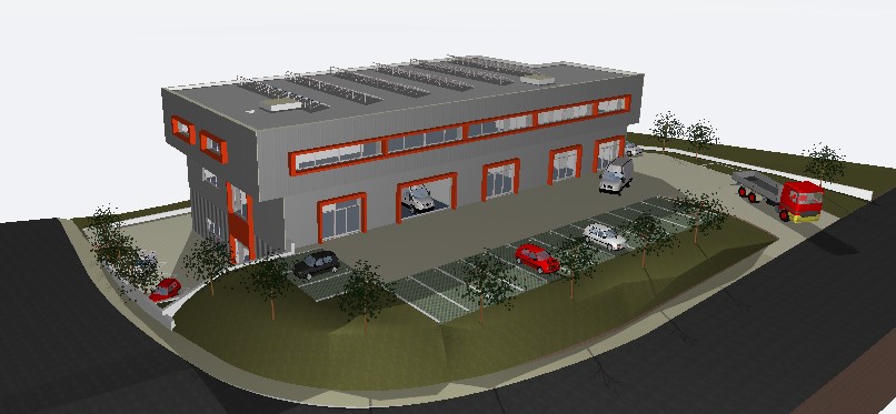 2600m² industrial object, photo 2 of 10
