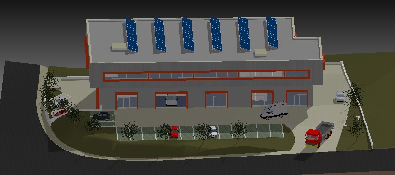 2600m² industrial object, photo 4 of 10