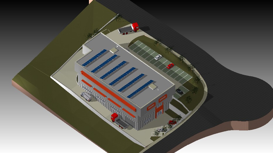 2600m² industrial object, photo 5 of 10