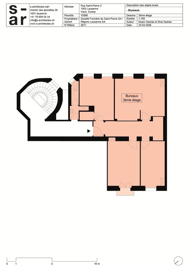 94m² office, photo 3 of 3