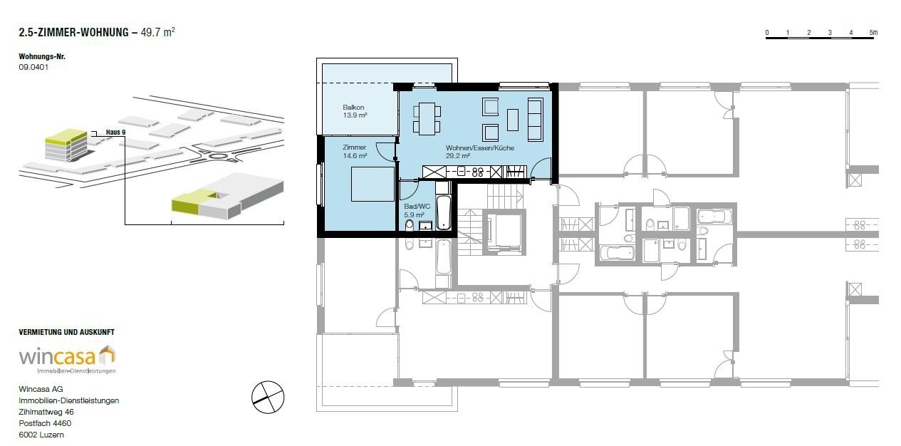 2 ½ rooms apartment, photo 8 of 8