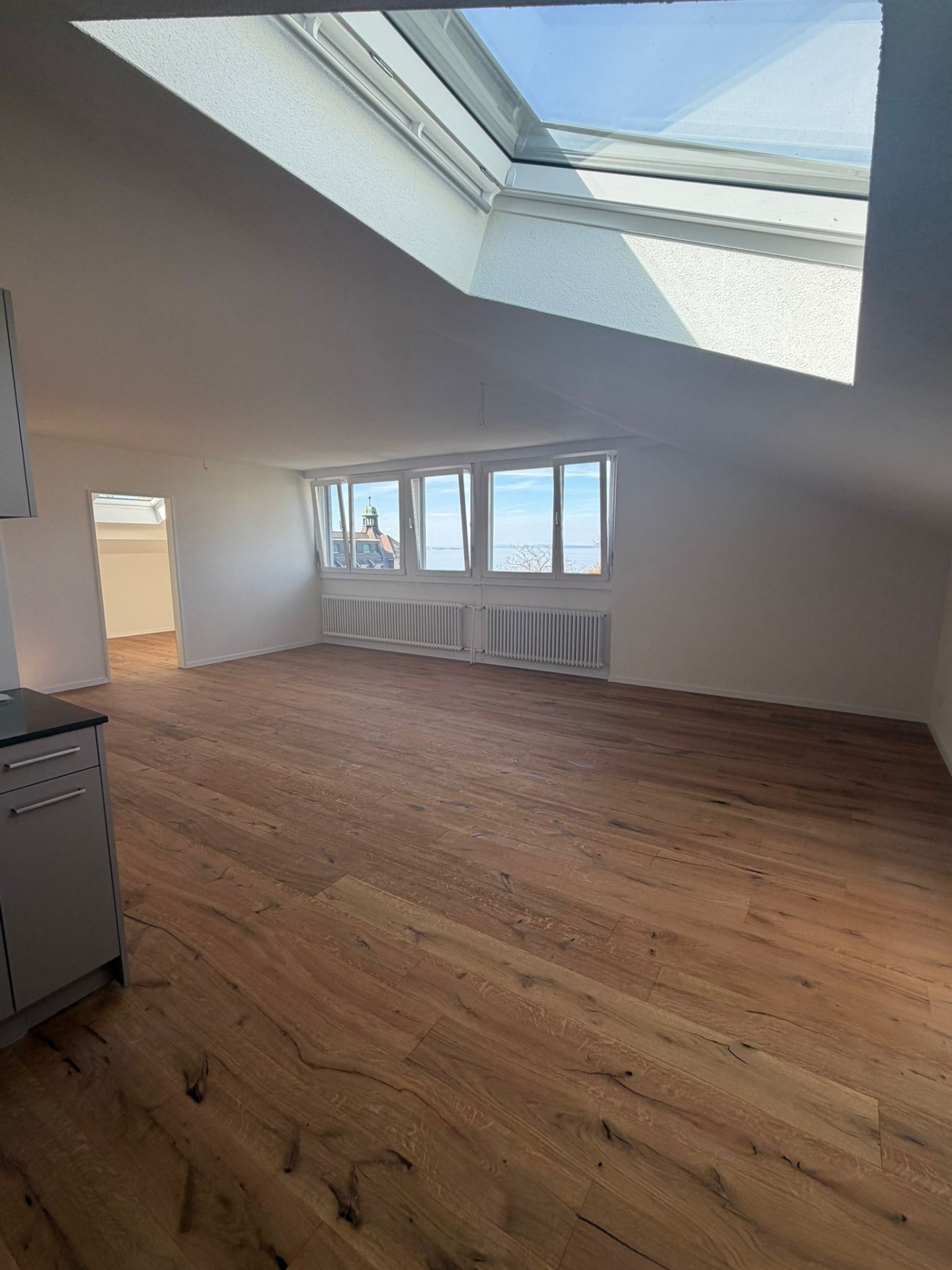 3 ½ rooms attic flat