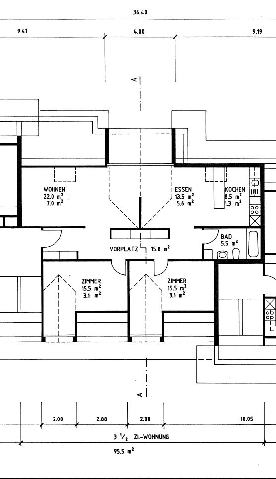 3 ½ rooms apartment, photo 8 of 8