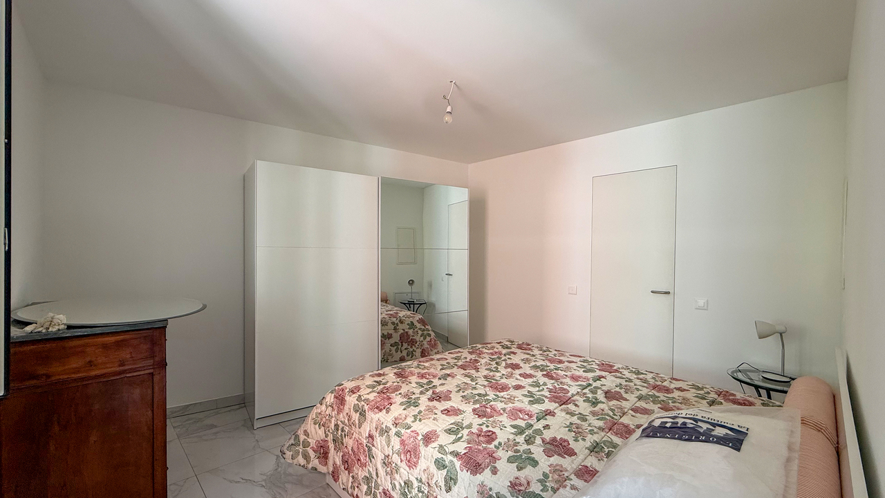 2 ½ pièces appartement meublé