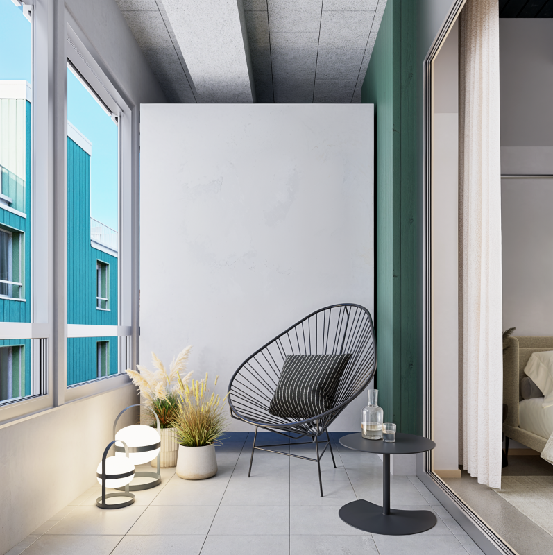 3 ½ rooms apartment (7)